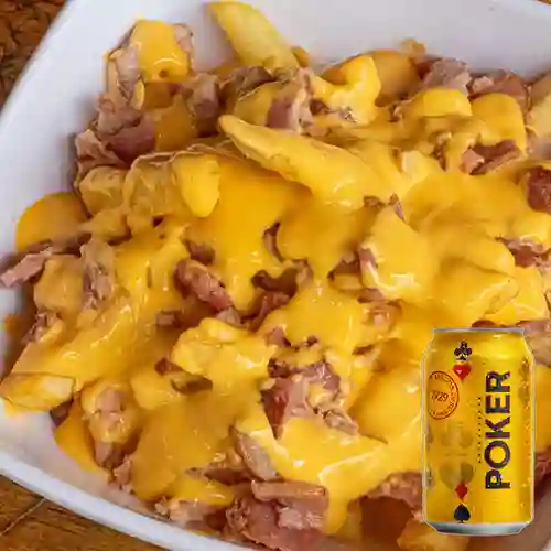 Combo bacon french cheese + poker 355 ml