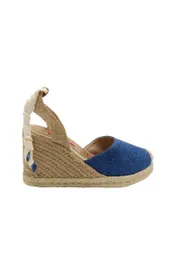 Sandalias Spadrilla Plataforma Aria Jean 37 Mercedes Campuzano