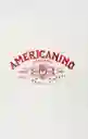 Gorra Unisex Crudo Talla M 752G507_CRU120304 Americanino