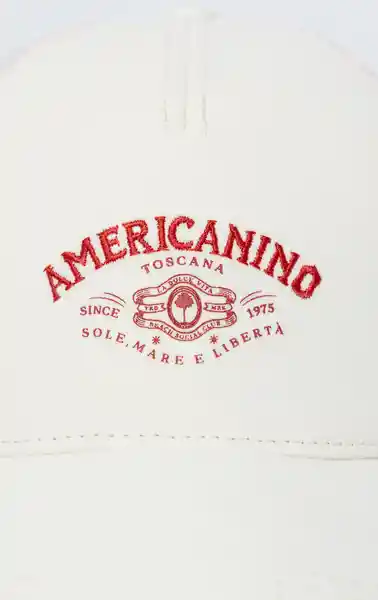 Gorra Unisex Crudo Talla M 752G507_CRU120304 Americanino