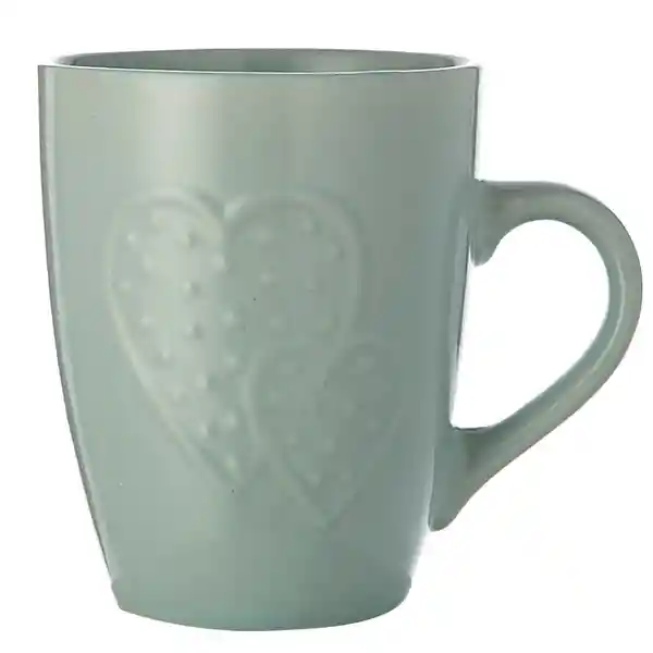 Krea Mug Emboss Corazón 12 Oz