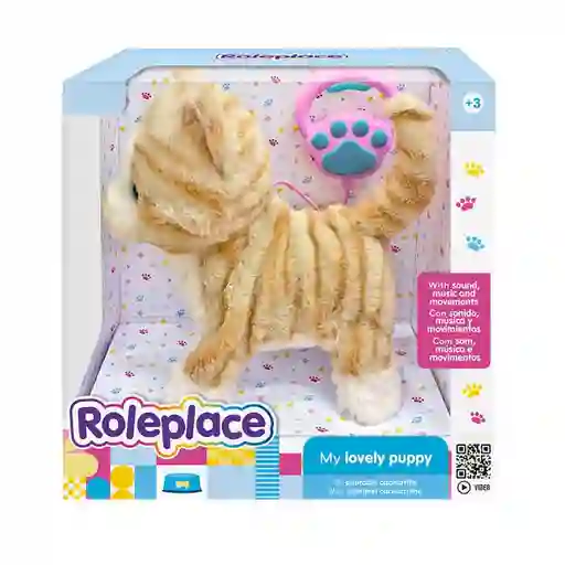 Roleplace Figura Gato Interactivo Radio Control