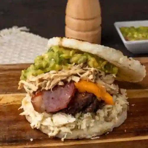 Arepa Burguer Especial