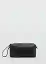 Bolso Toiletxs Negro Hombre Mango