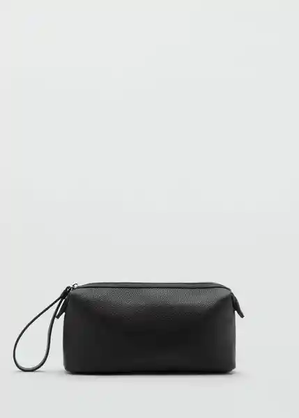 Bolso Toiletxs Negro Hombre Mango