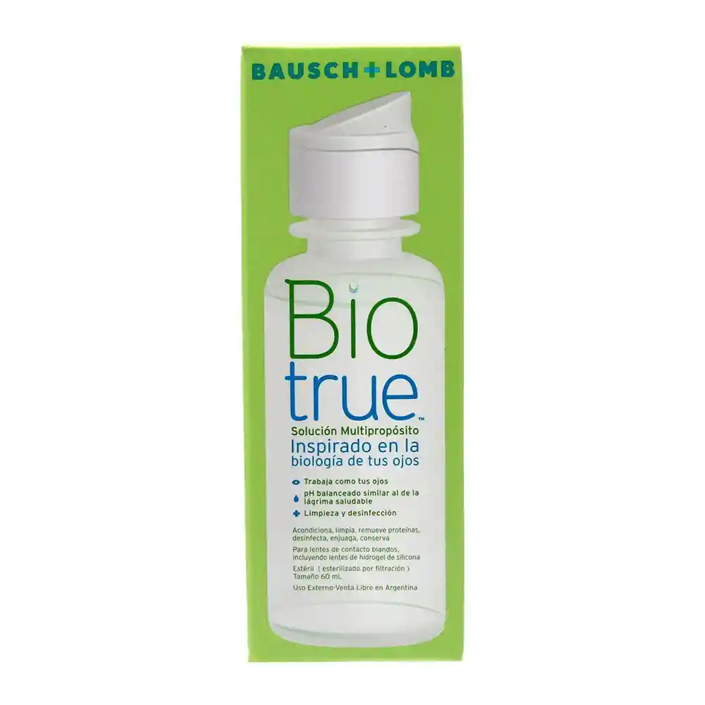 Bio True Solución Multipropósito