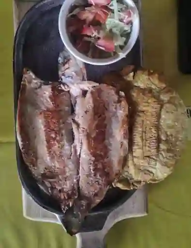 Trucha a la Plancha