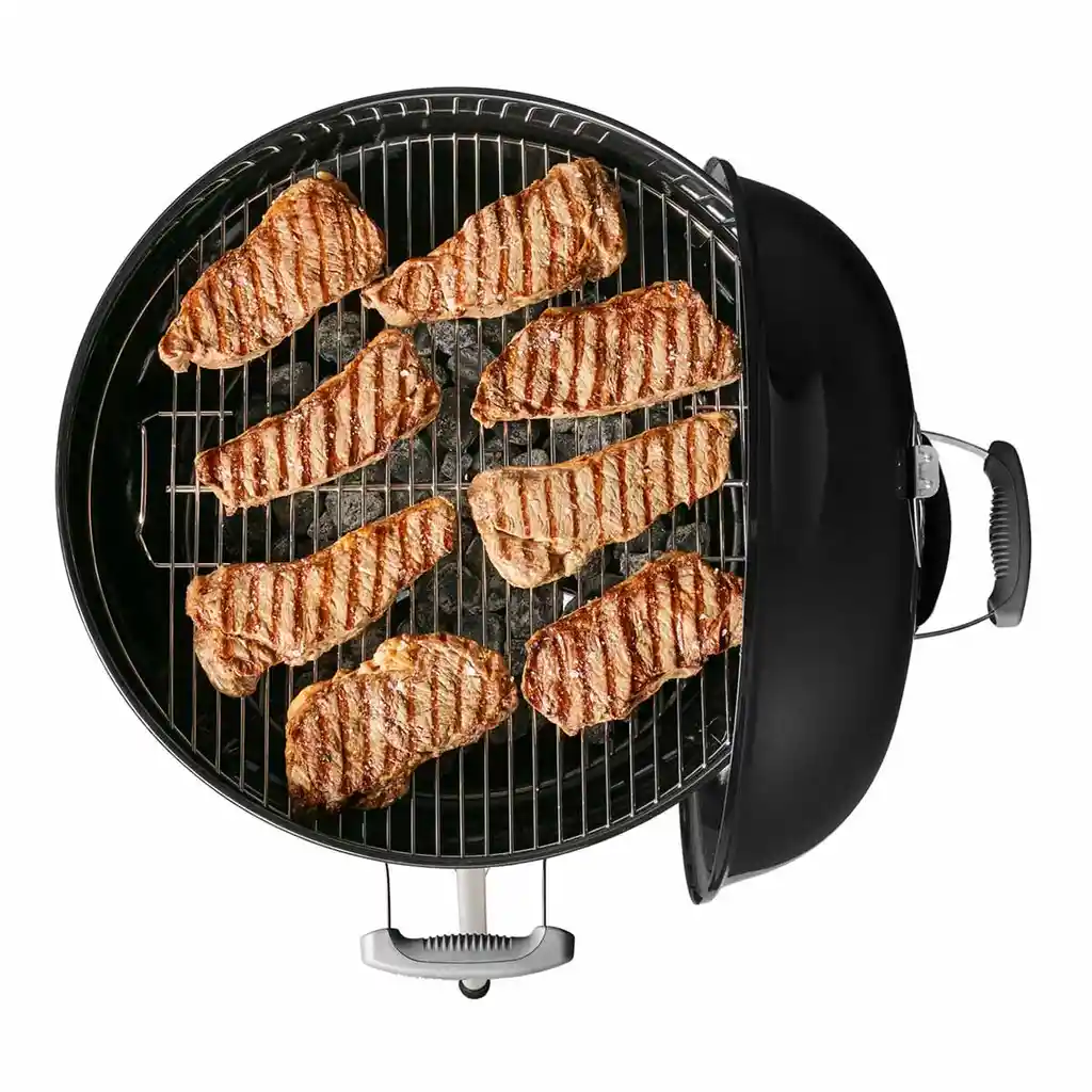 Weber Asador Carbon Original Kettle 22 In Negro 741001