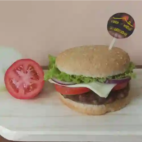 Hamburguesa clásica