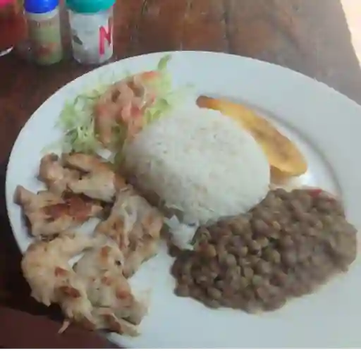 Pechuga asada