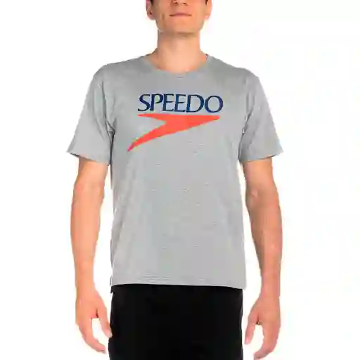 Speedo T-Shirt Mc Logo Vintage Masc-M-04