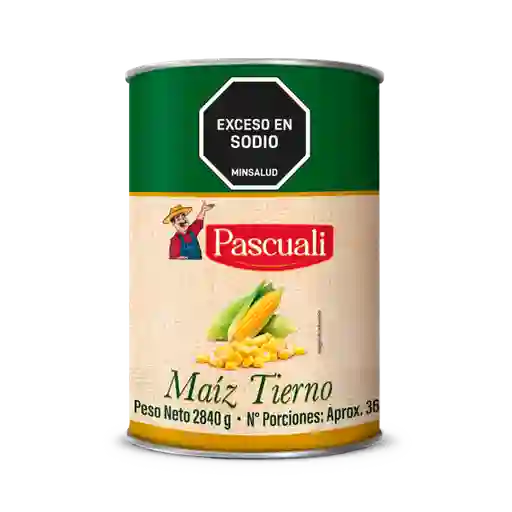 Pascuali Maíz Tierno