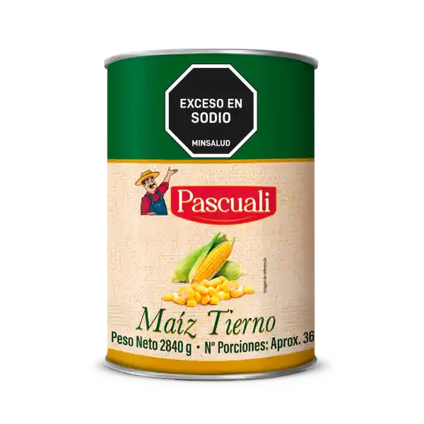 Pascuali Maíz Tierno
