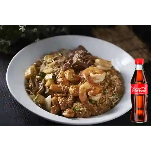 Combo Teriyaki Mixto + Coca Cola Original 300ML