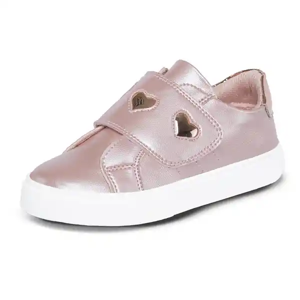 Los Gomosos Tenis Florys Niña Rosado Talla 33