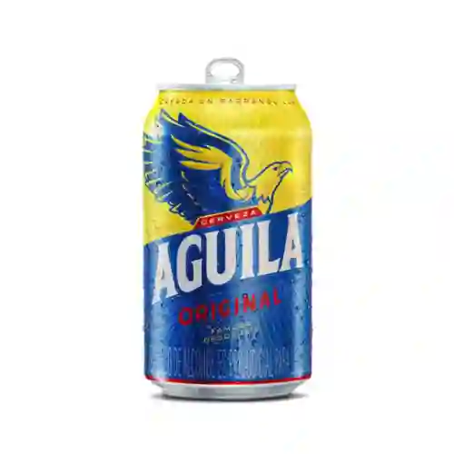 Cerveza Aguila en Lata
