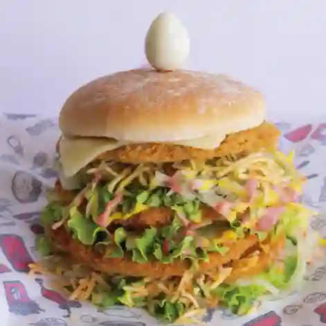 Triple Tazz de Pollo