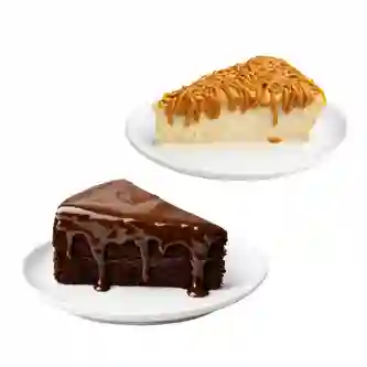Torta chocolate + torta 4 leches - 2p