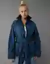 Chaqueta Mujer Azul Talla: MEDIUM 3658936 American Eagle