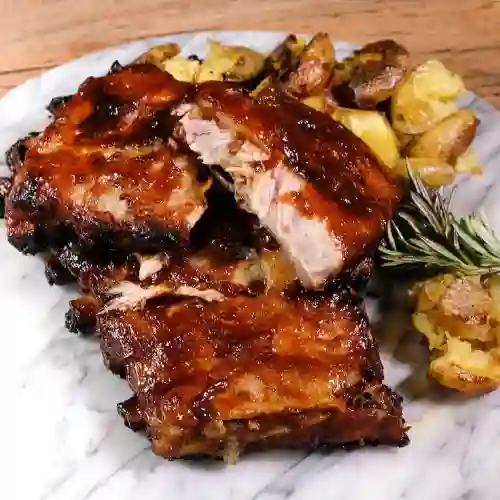 Costillas Bbq Guayaba