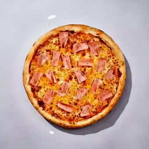 Pizza Mediana de Jamón