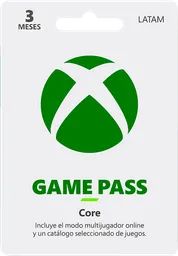 Tarjeta Xbox Game Pass Ultimate 3 Meses