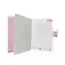 Cuaderno de Tapa Dura Con Broche Serie Mis Pastelitos Miniso