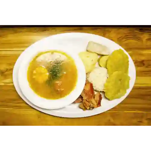 Sopa de Costilla