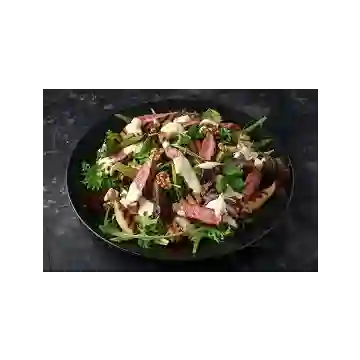 Ensalada con Carne de Cerdo