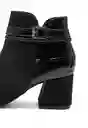 Botines Dama Negro Talla 36 150 Tellenzi