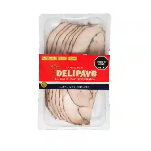 Pechuga de pavo mediterránea