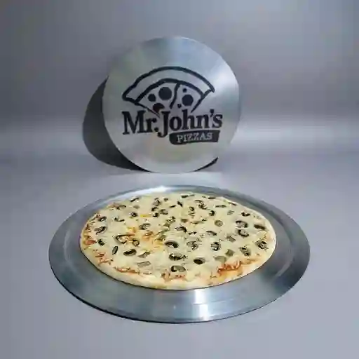 Pollo con Champiñones Grande (8 Porciones 40 Cm)