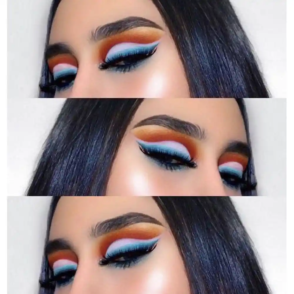 Paleta De Sombras 35 Colores - Elsa