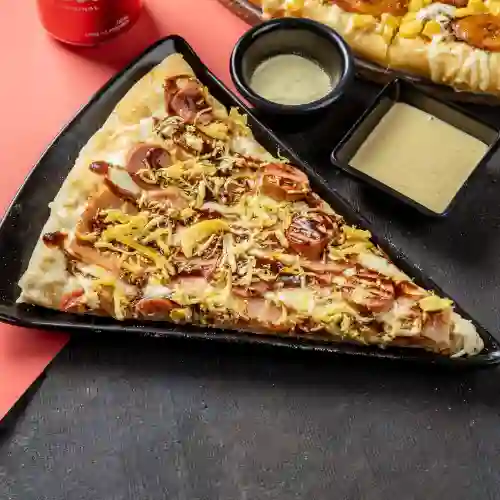 Combo Americano Pizza + Gaseosa
