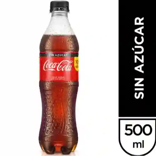 Coca Cola Sin Azúcar 500 ml