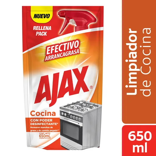 Ajax Cocina Refill 650ml