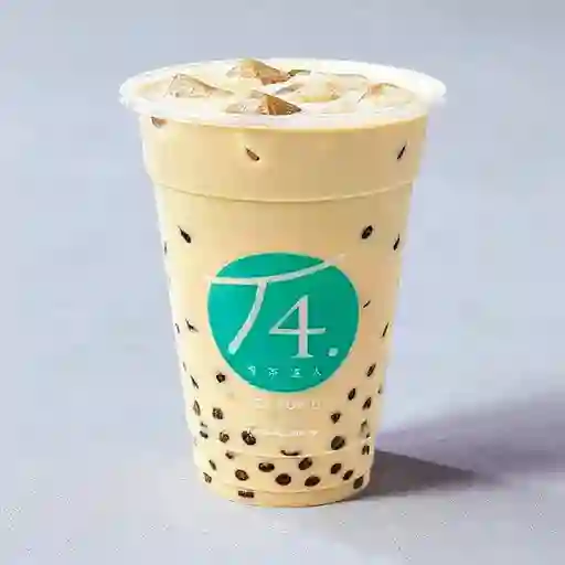 Agar Milk Tea