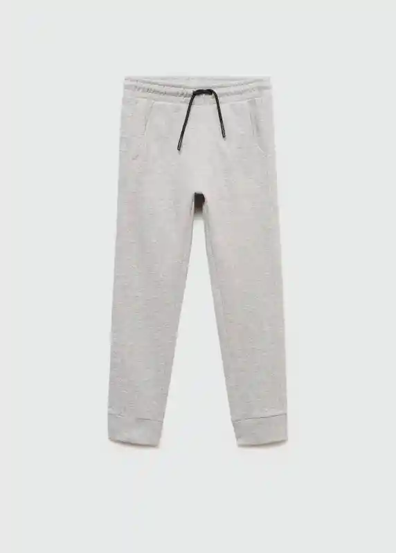 Pantalón Warm7 Gris Medio Vigore Talla 11 Niños Mango