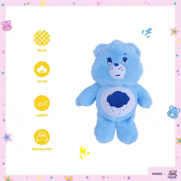 Peluche Oso Gruñón Serie Care Bears Miniso