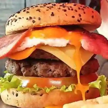 Burger Nirvana Doble