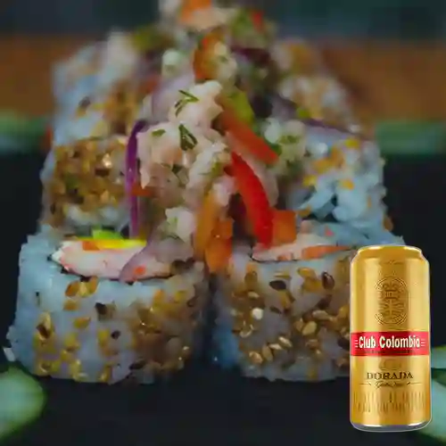 Combo Ceviche Roll + Poker Lta 269ml