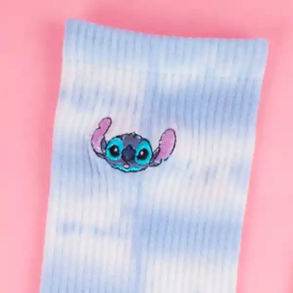Medias Serie Disney Lilo & Stitch Azul Miniso