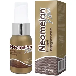 Novaderma Neomelan Plus Emulgel Despigmentante