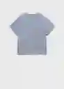 Camiseta Mbows Azul Talla 12 Niñas Mango