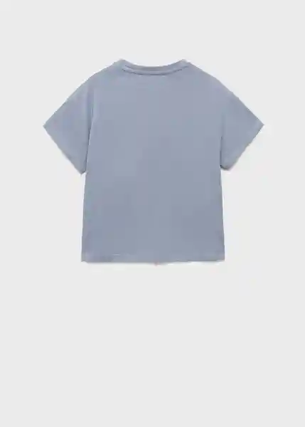 Camiseta Mbows Azul Talla 12 Niñas Mango