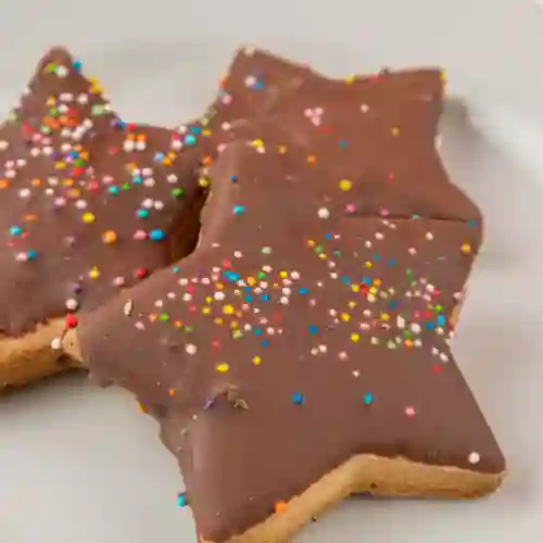 Galleta Estrella Chocolate