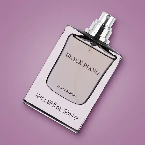 Perfume Para Hombre Black Piano Miniso