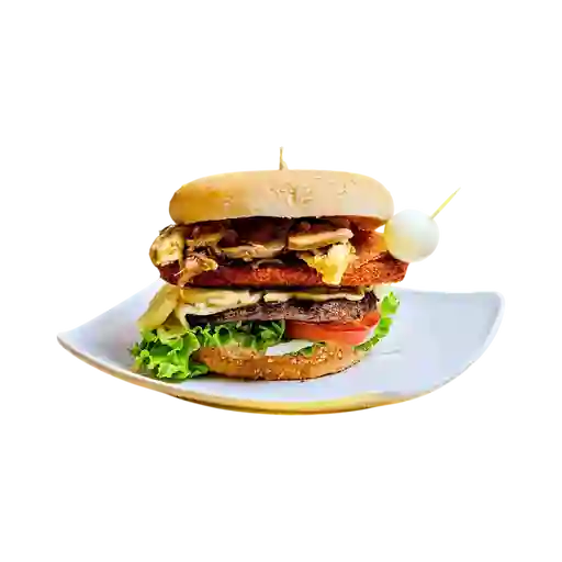 Hamburguesa Especial