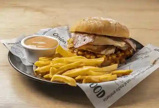 Hamburguesa de Pollo