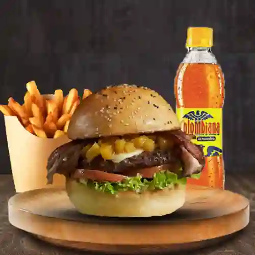 Combo Aloha Burguer